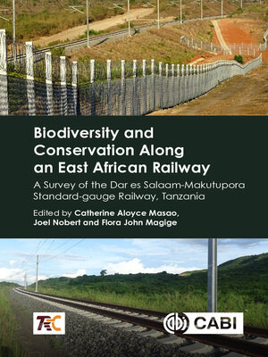 cover image of Biodiversity and Conservation Along an East African Railway